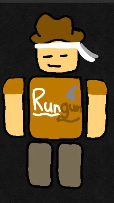 ai character: Rungun background