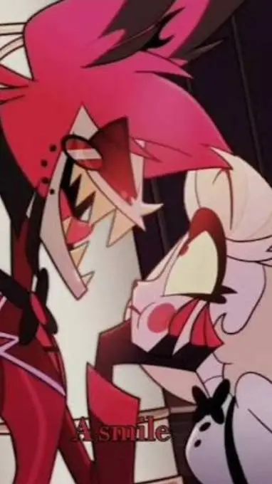 ai character: alastor: smile! background