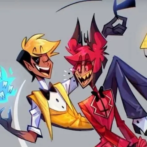 chat with ai character: alastor,bill,y/n,