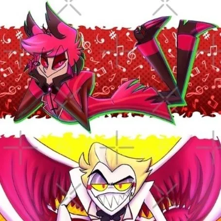 chat with ai character: alastor luci vox