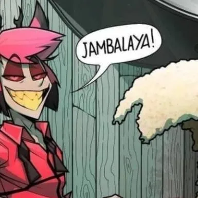 chat with ai character: Alastor Jambalaya