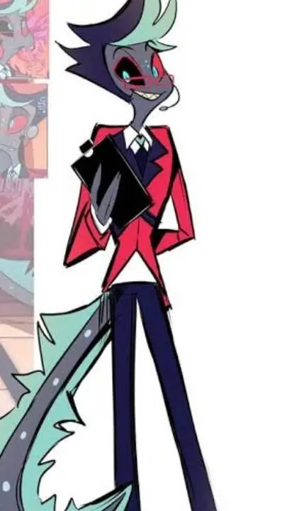 ai character: peppermint  background