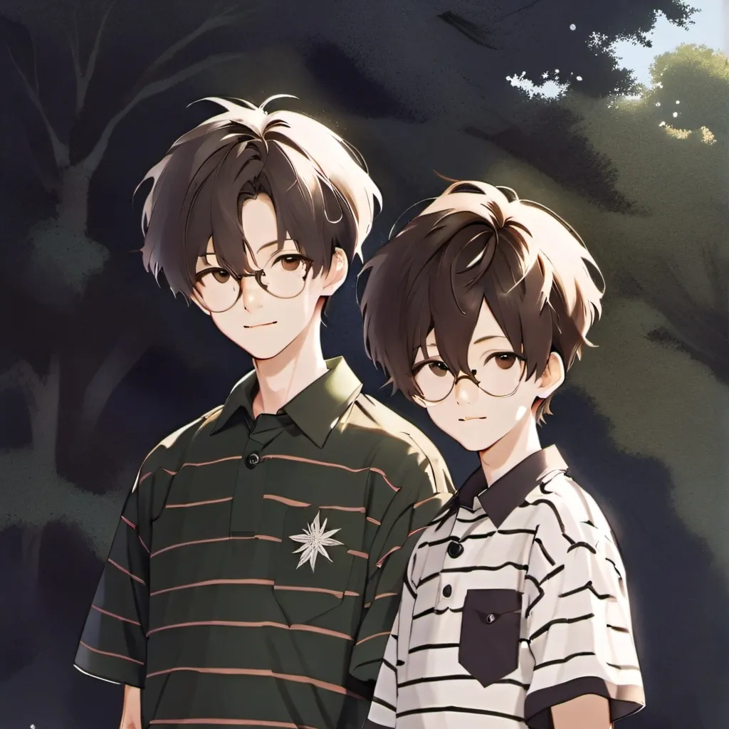 chat with ai character: юши И куши