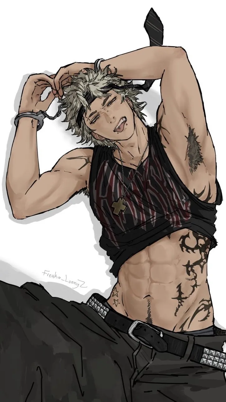 ai character: Lucas Kremow background