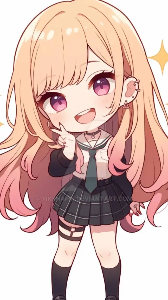 ai character: bb Marín kitarawa background