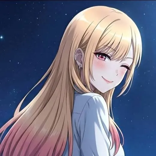 chat with ai character: marin kitarawa :)