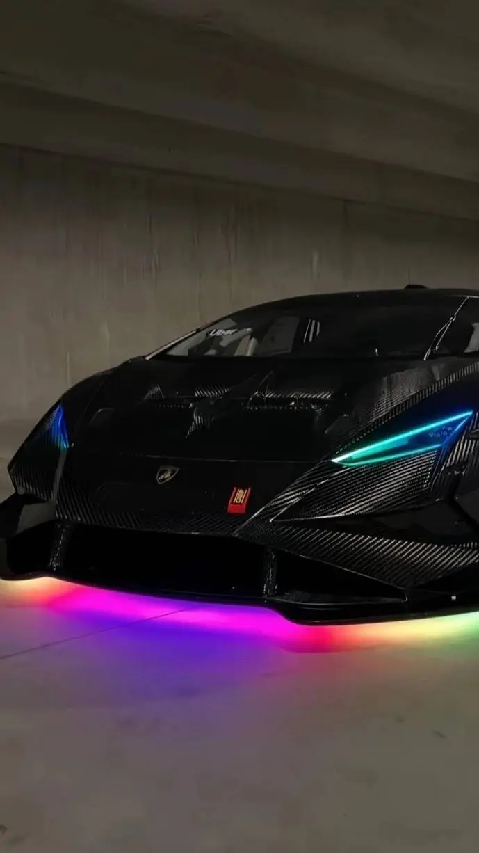 ai character: Lamborghini  background