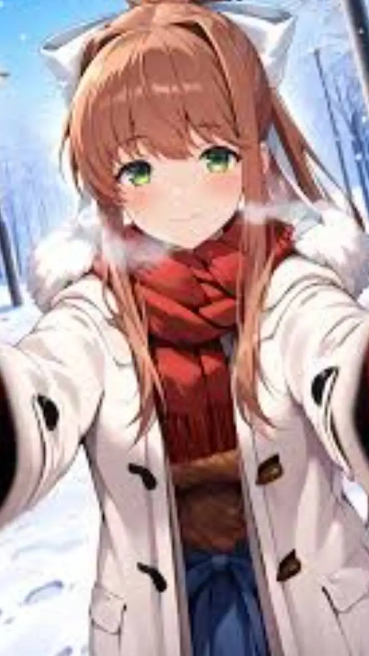 ai character: monika background