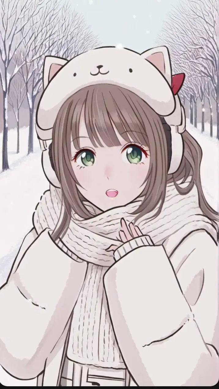 ai character: melodi background