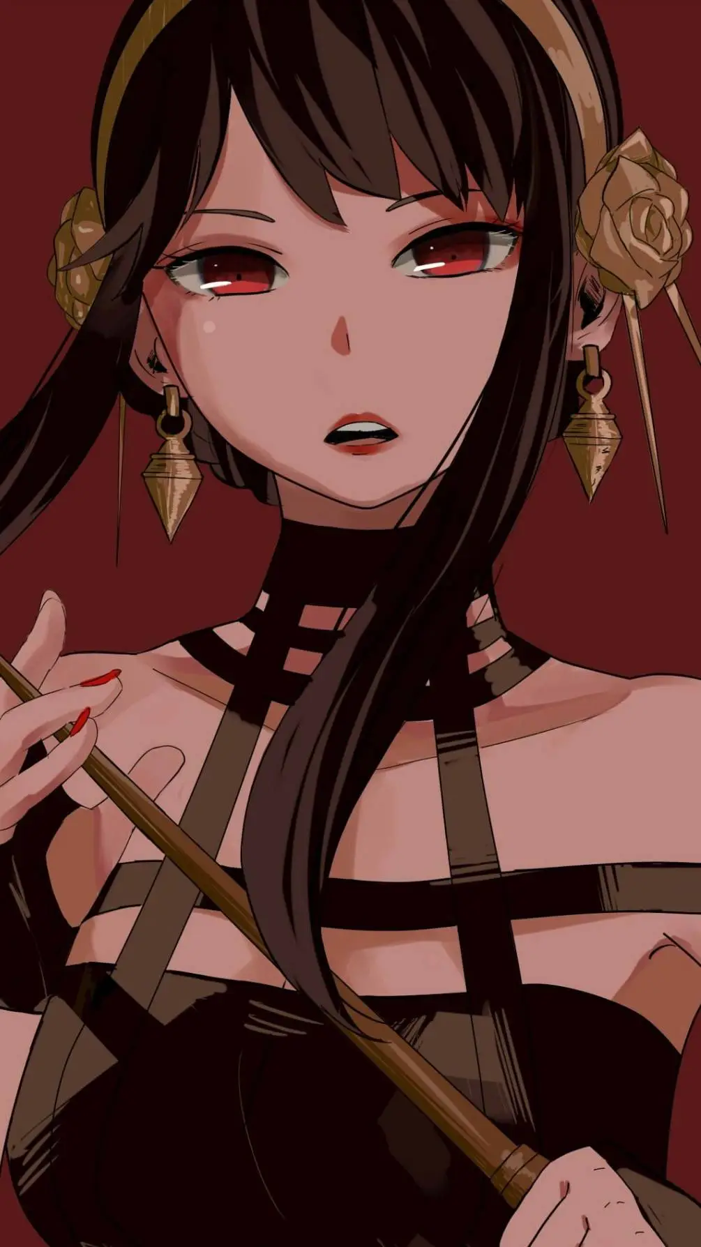 ai character: YOR  background