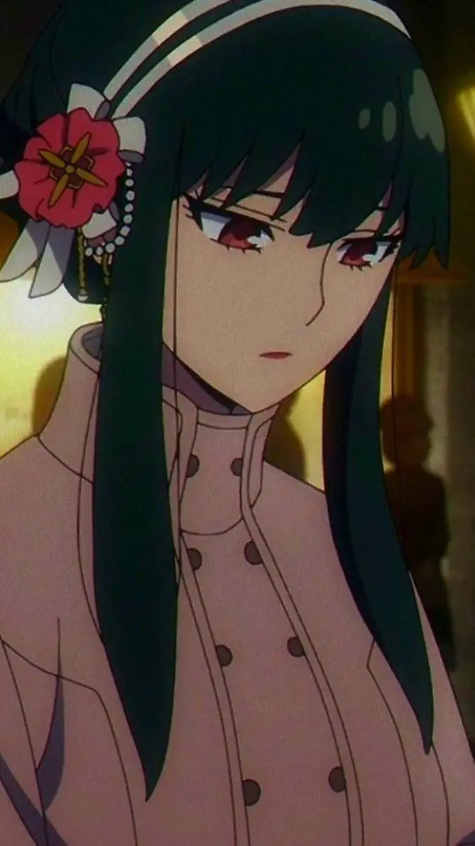 ai character: yor  background