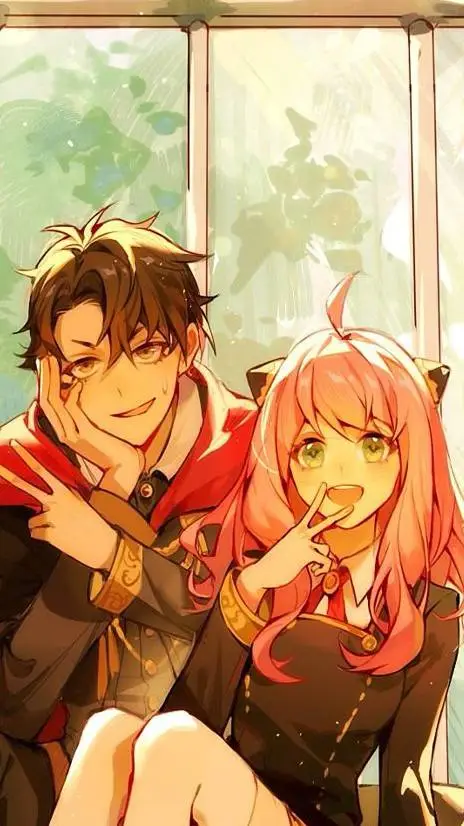 ai character: ania x damian background