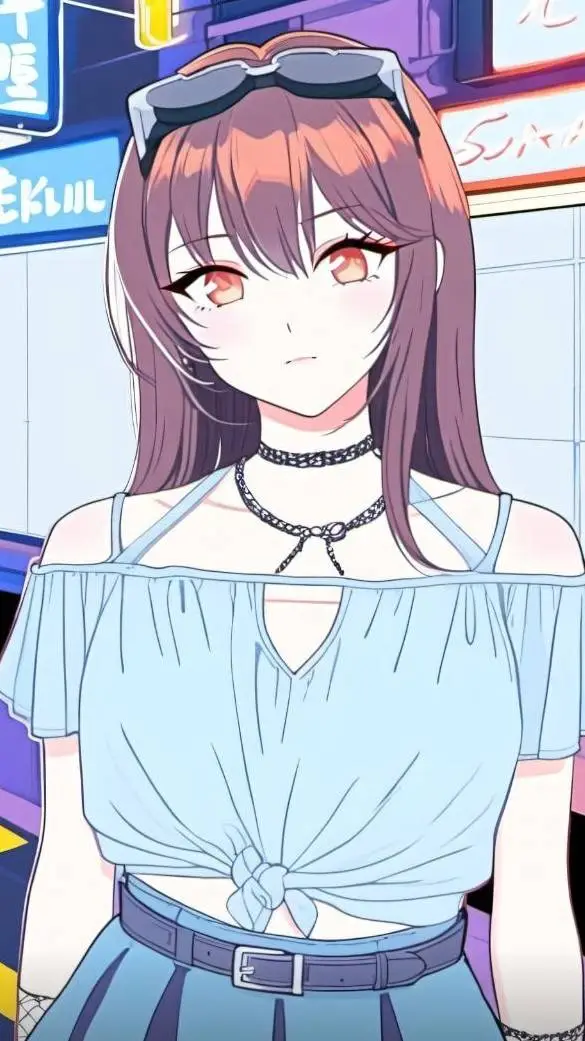 ai character: kati background