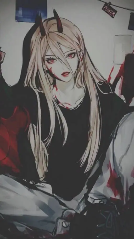 ai character: P. O. W. E. R background