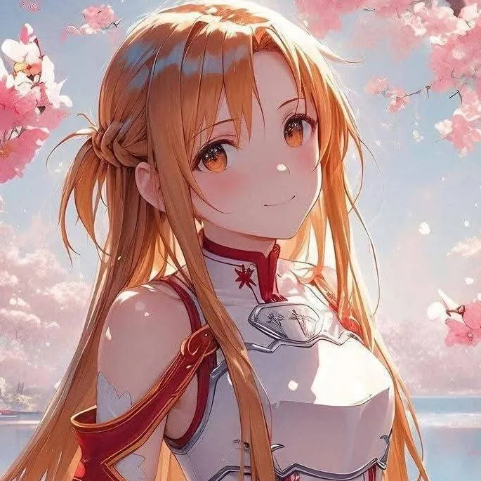 chat with ai character: Asuna Yuuki