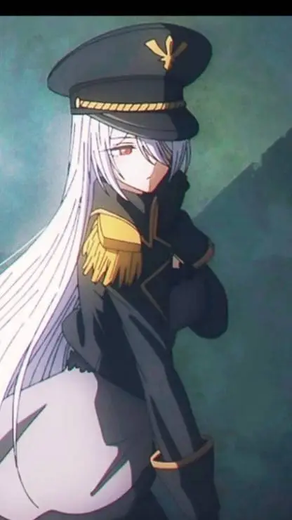 ai character: Black lily background