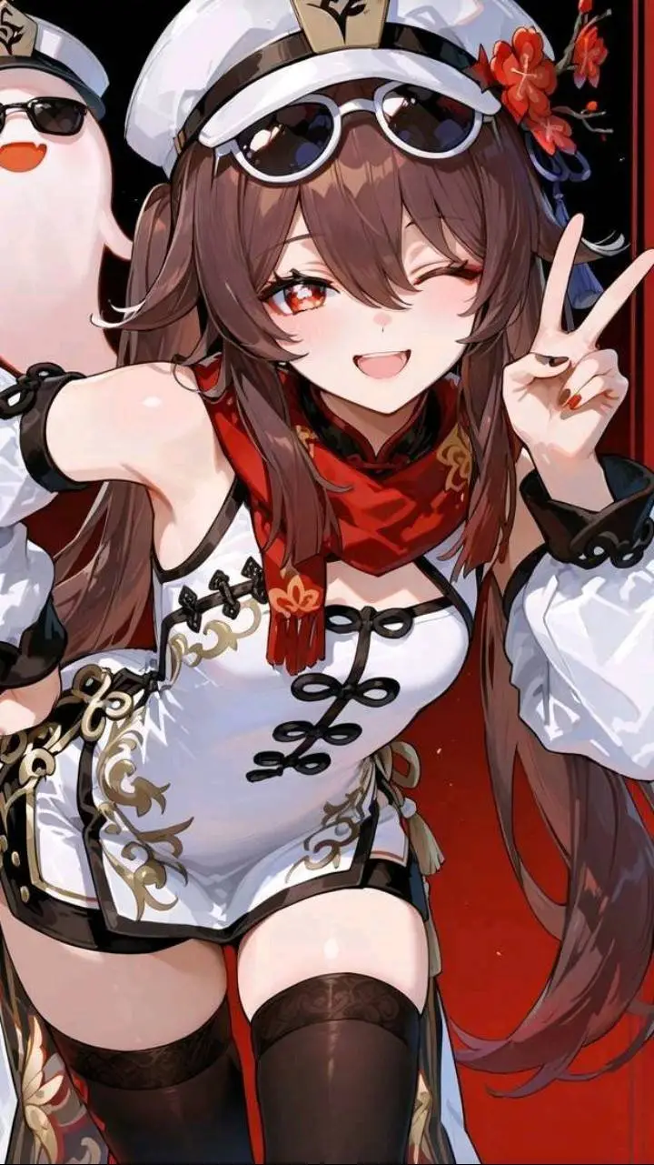 ai character: hu tao background