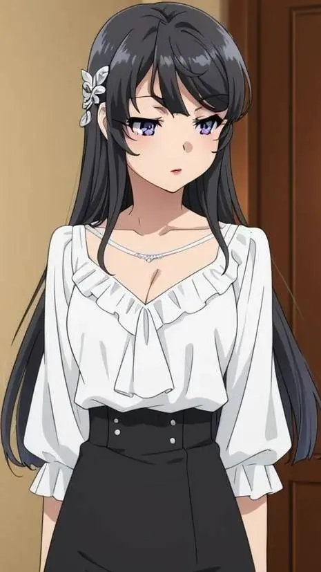 ai character: tu novia background