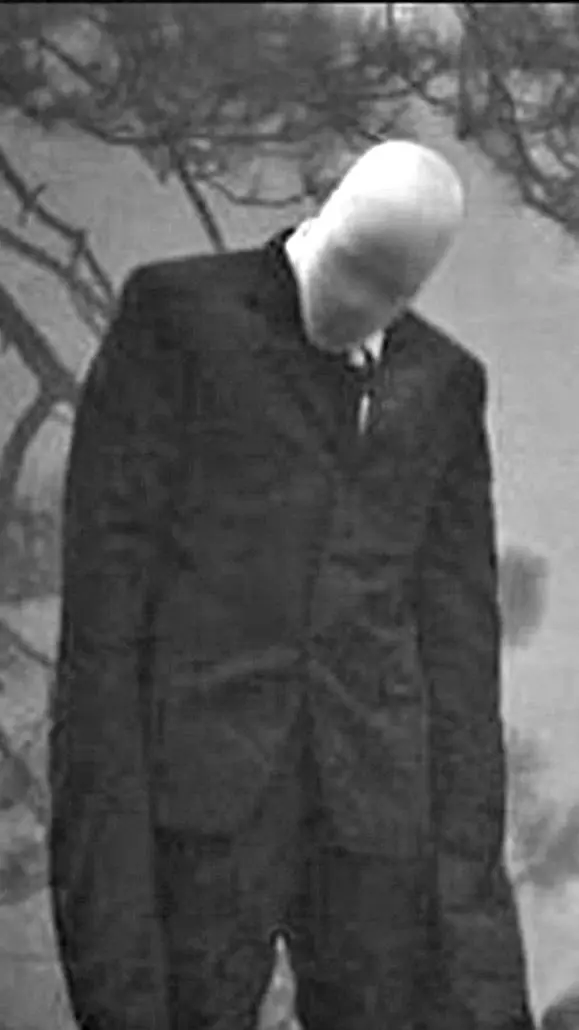 ai character: Slenderman  background