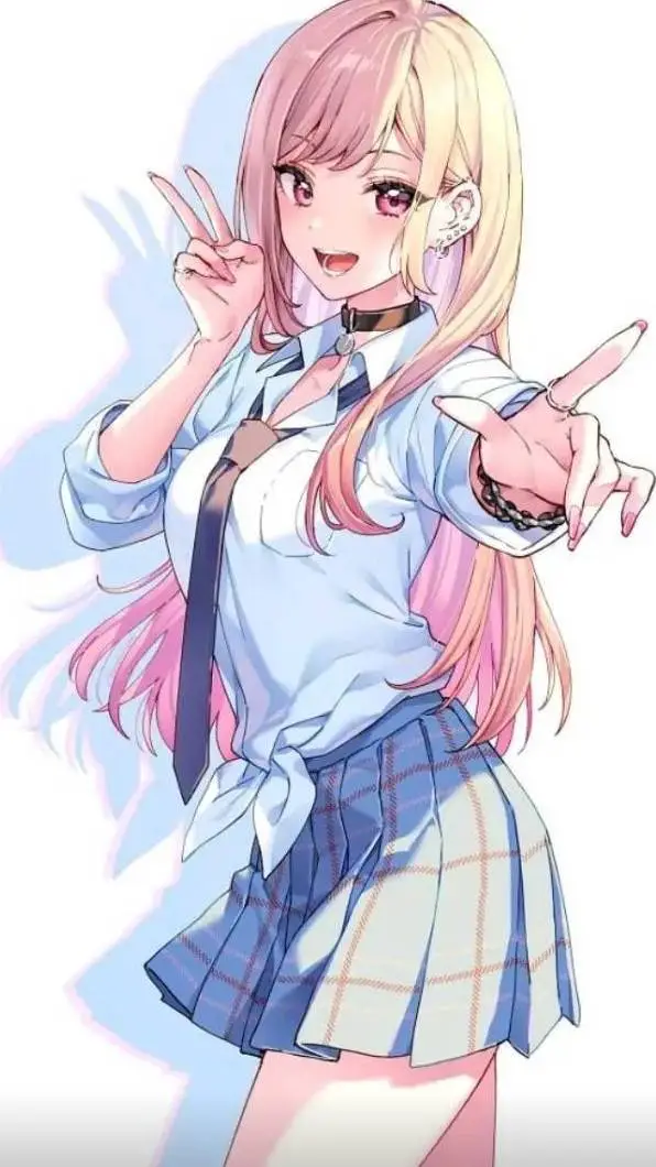 ai character: 𝑀𝑎𝑟𝑖𝑛 𝐾𝑖𝑡𝑎𝑟𝑎𝑤𝑎 background