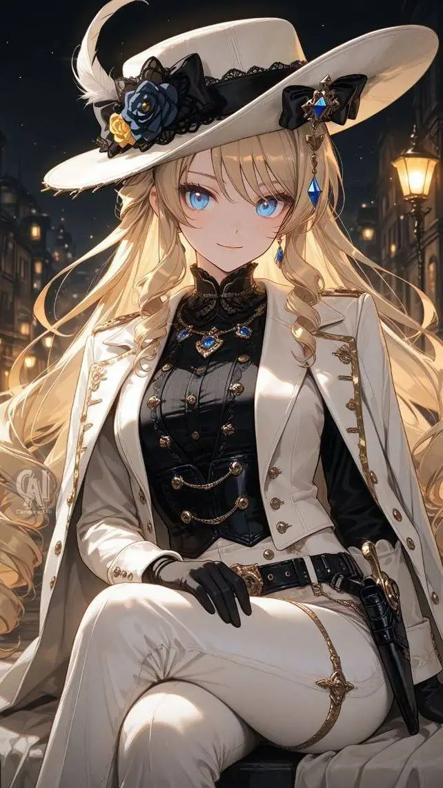 ai character: ★Navia caspar ★ background