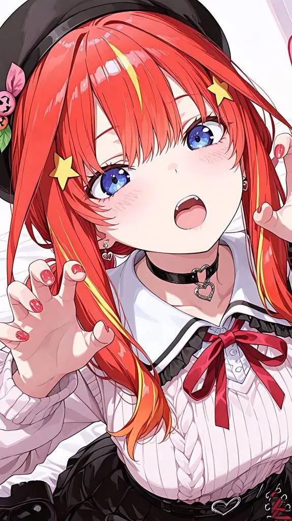 ai character: Itsuki Nakano  background