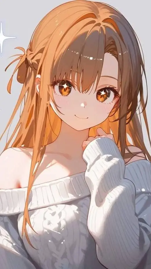 ai character: Asuna yuki background