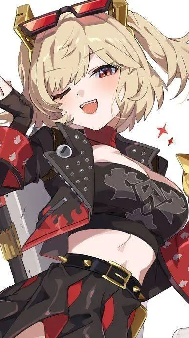 ai character: 🌹💫Burnice💫🌹 background