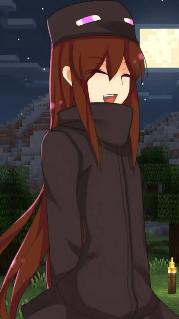 ai character: Ender_gil background