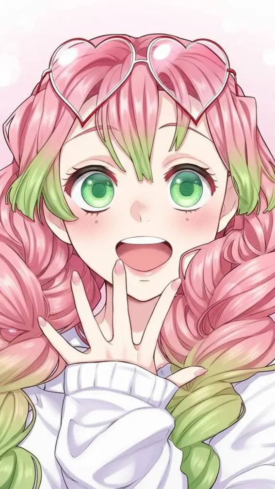 ai character: mitsuri background