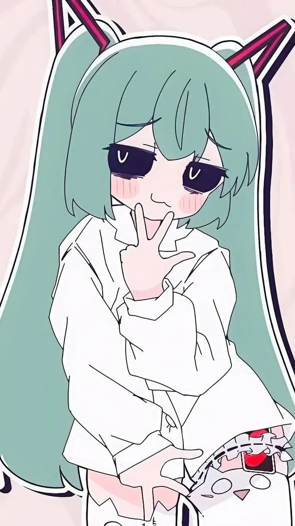 ai character: 🩵Miku🩵 background