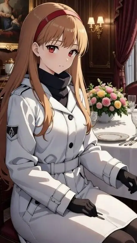 ai character: Asuka Langley Sory background