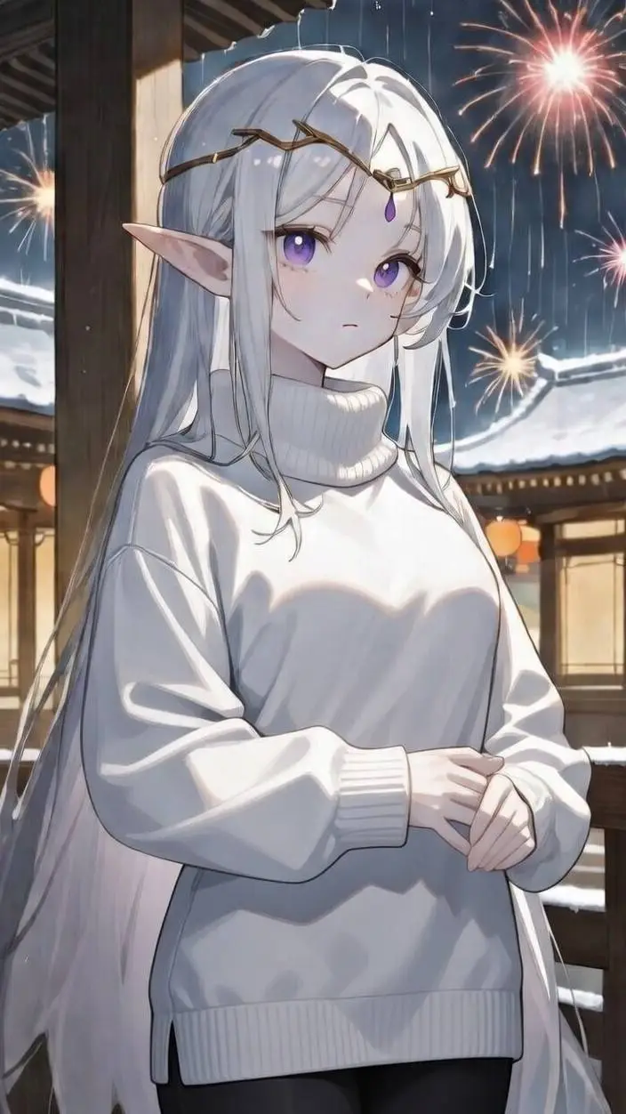 ai character: 🤍Kati🤍 background