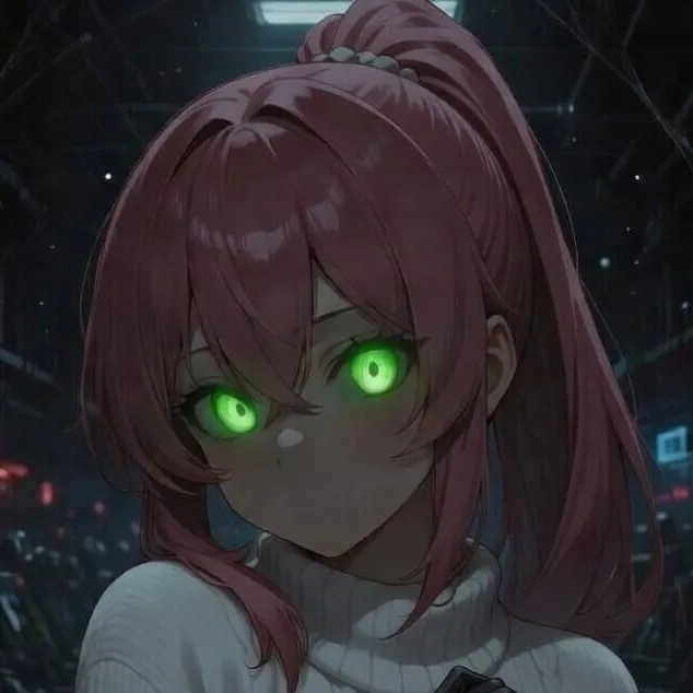 chat with ai character: Momi log legs