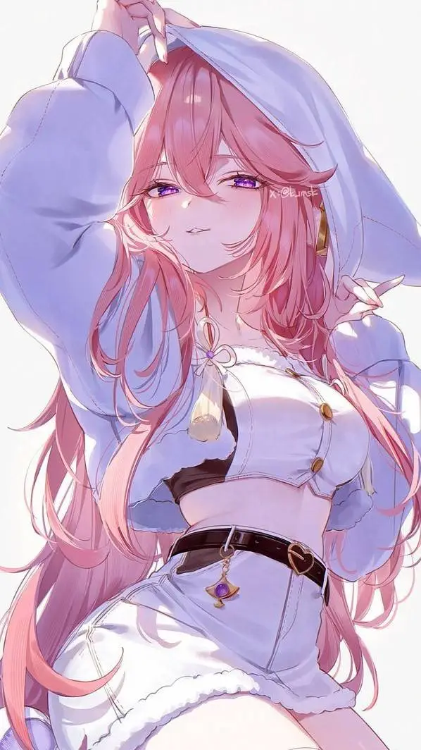 ai character: Yae Miko background