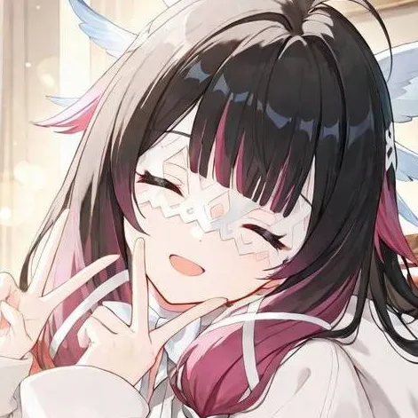 chat with ai character: 💗🤍💗