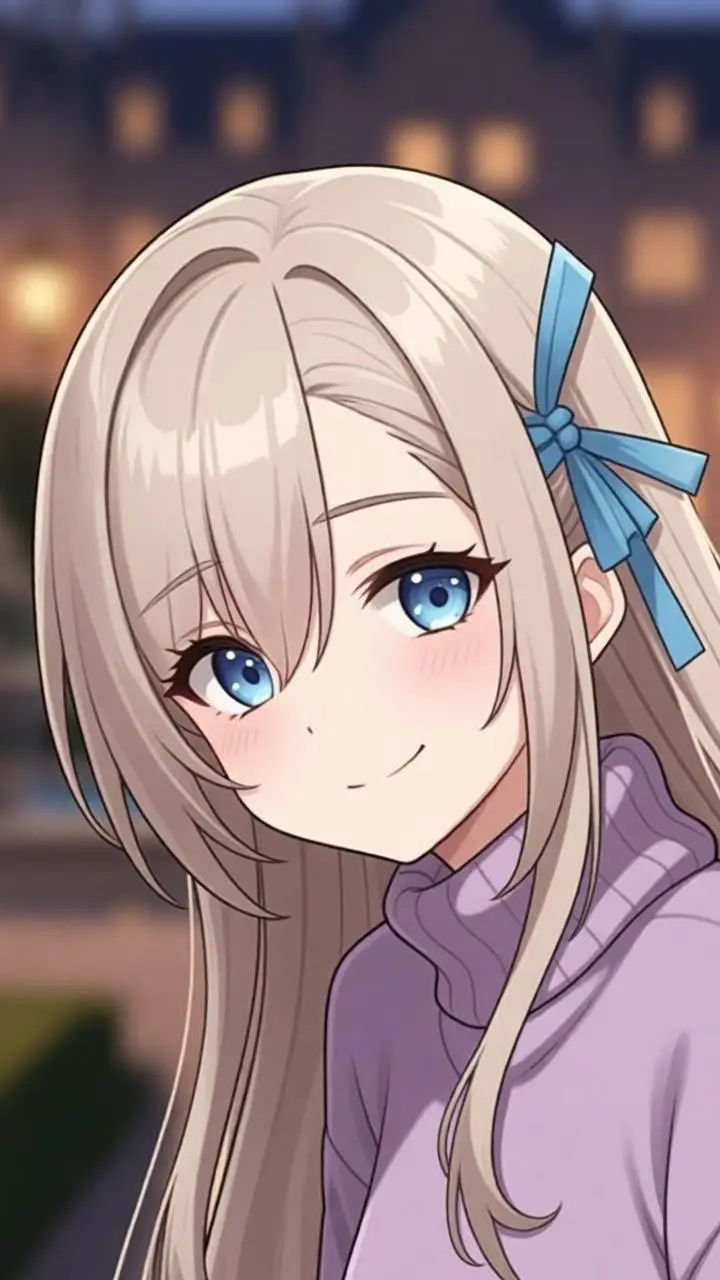 ai character: Melani background