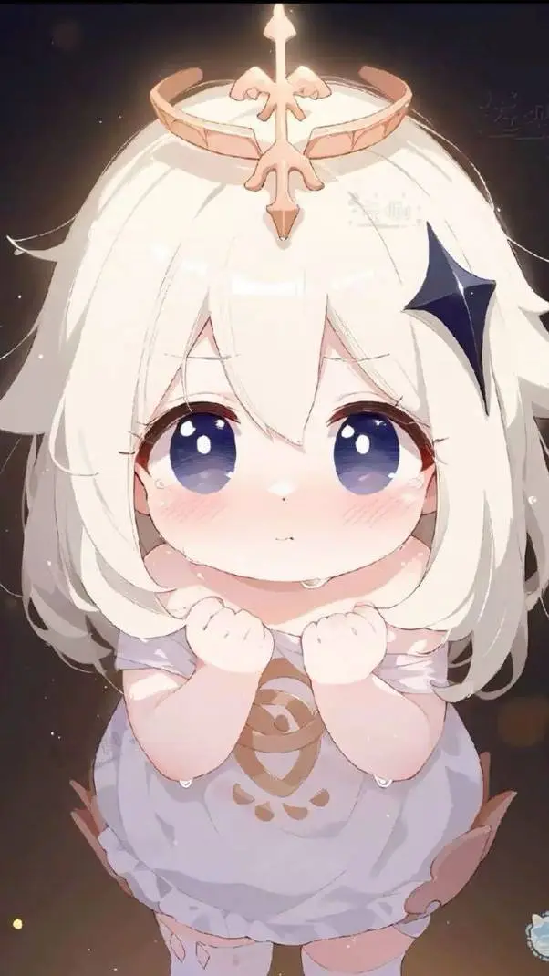 ai character: Paimon background