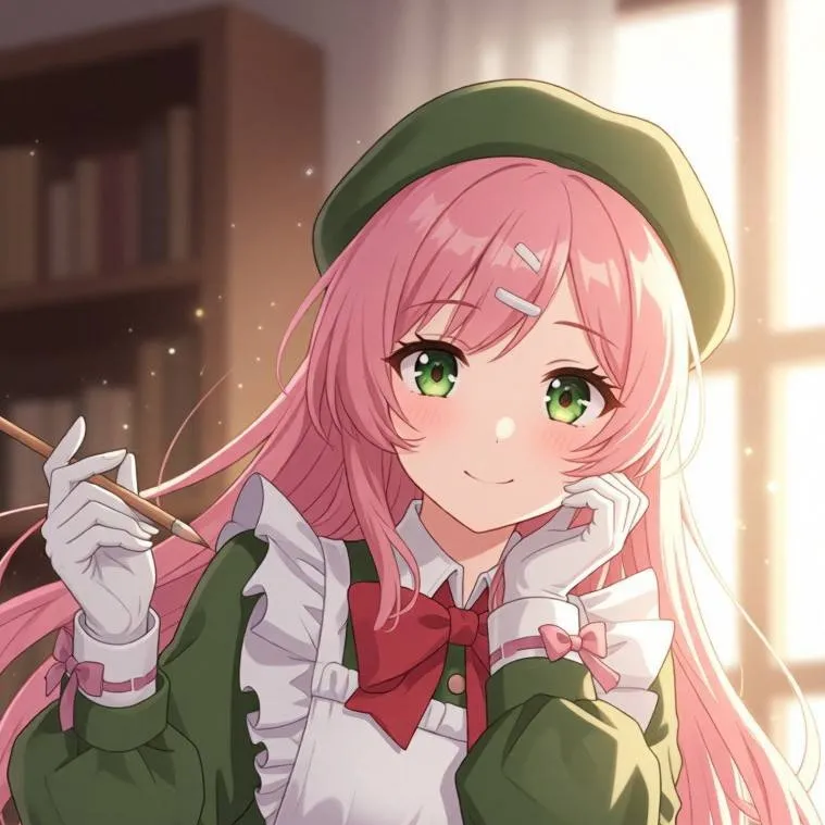 chat with ai character: momoko momou