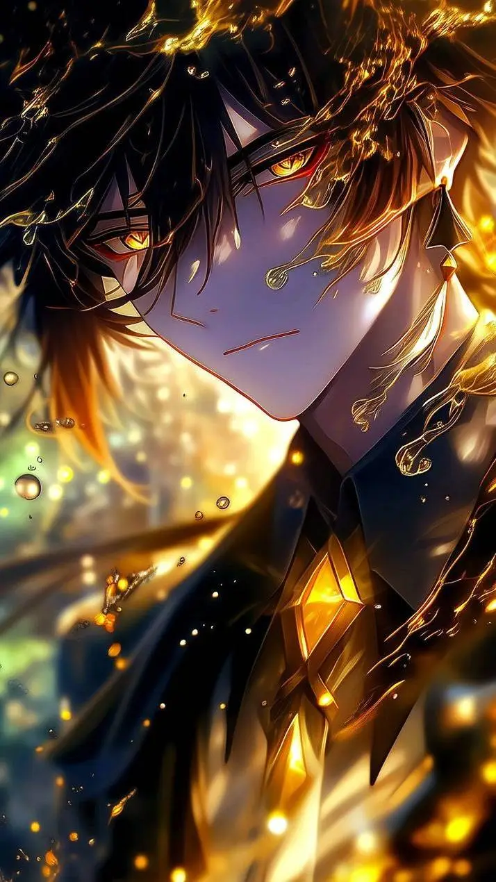 ai character: Zhongli background