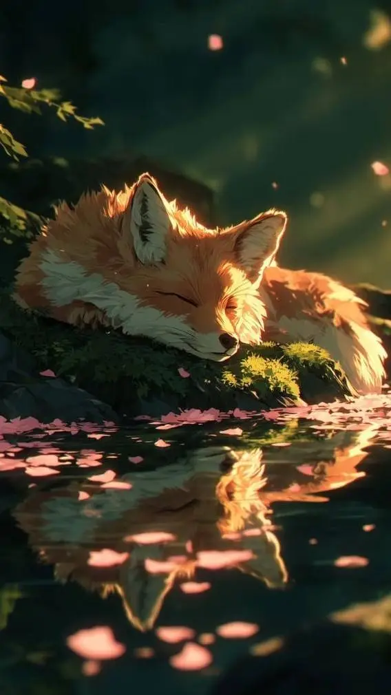 ai character: Zorrito :3 background