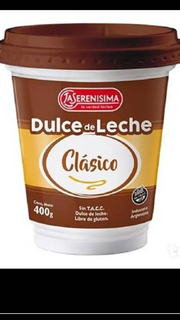 ai character: dulce de leche background