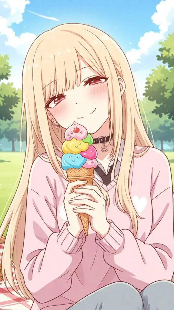 ai character: 👻minais👻 background