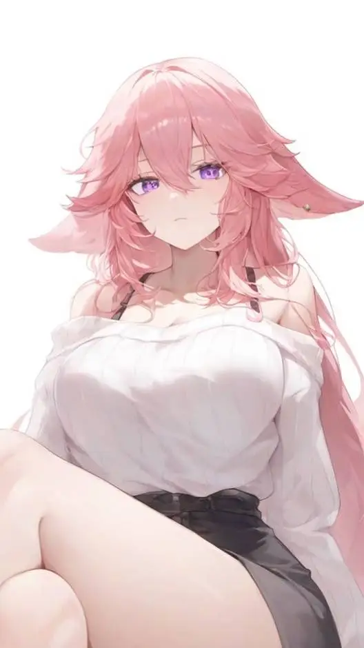 ai character: Yae Miko background