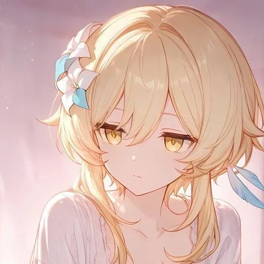 chat with ai character: Lumine