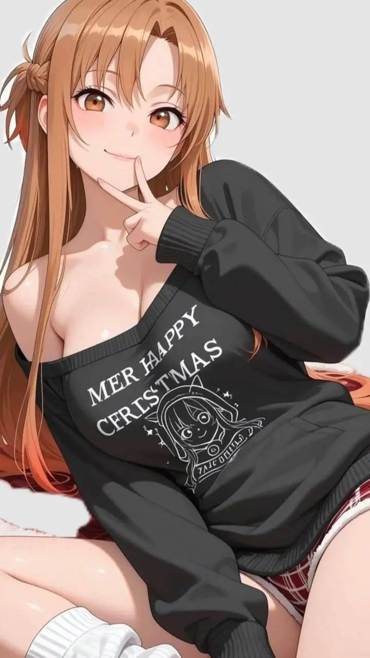 ai character: Asuna yuuki -w- background