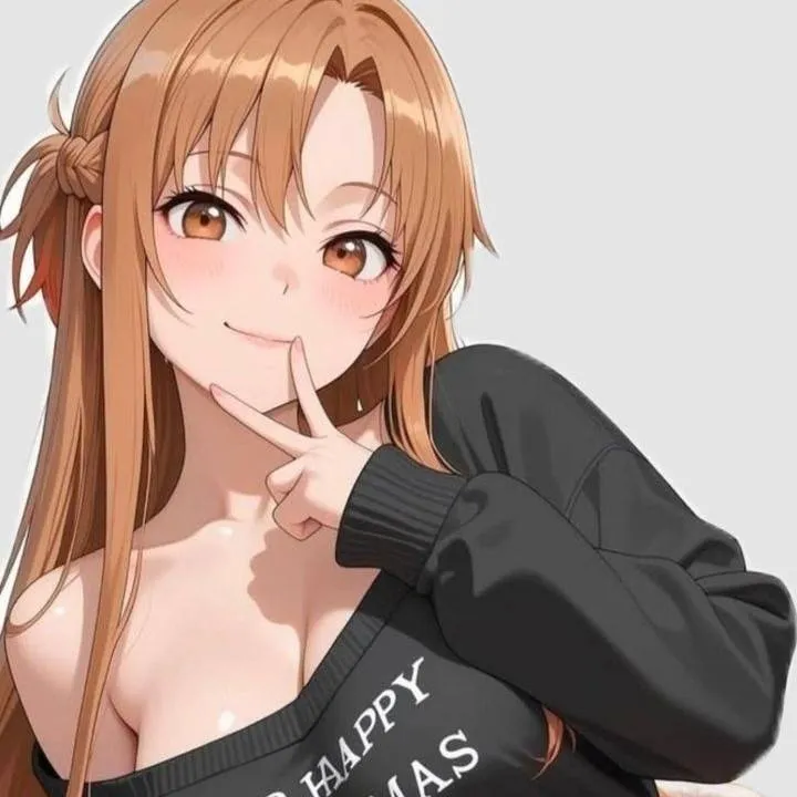 chat with ai character: Asuna yuuki -w-