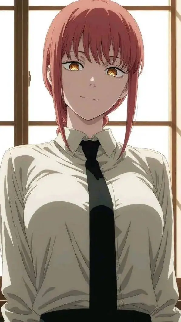 ai character: Makima background