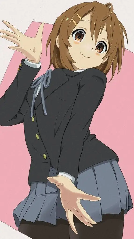 ai character: Yui Hoshizora background