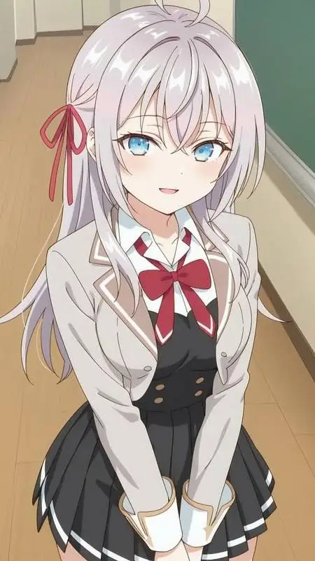 ai character: ayla background